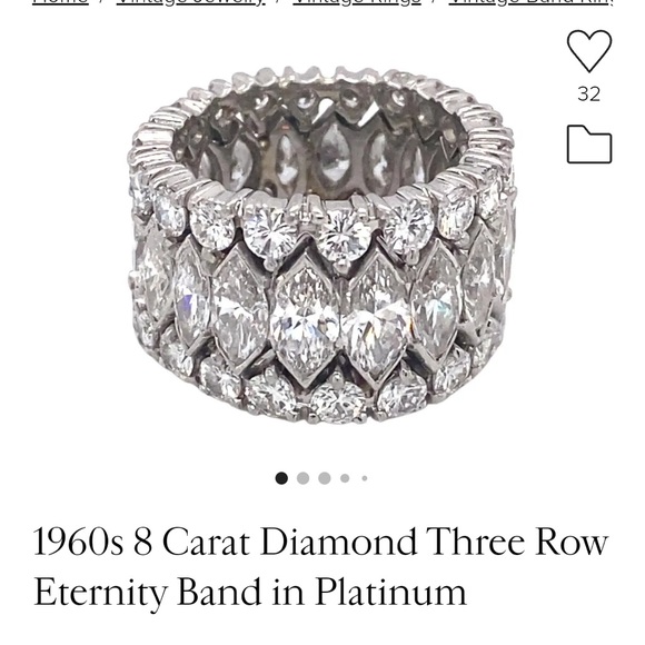 6 carat eternity band. Best trade ever milena123456 - Picture 7 of 8